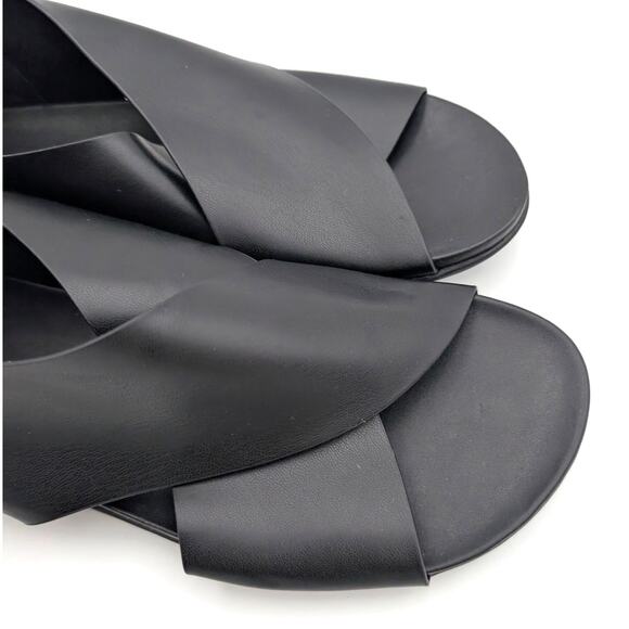 Reaction Kenneth Cole Selena Sandal Women's Black Stretch Size US7.5 EU38 - Picture 12 of 12